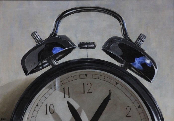 "Victory", 2015, acrylic on canvas, 70cm x 100cm (sold)